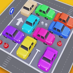 駐車場パズル3D - 車を出す のアイコン